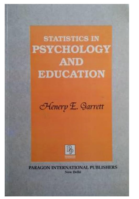 Statistics in Psychology and Education